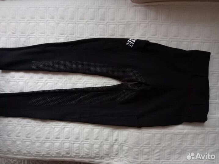 Бриджи для верховой езды с силиконовой леей