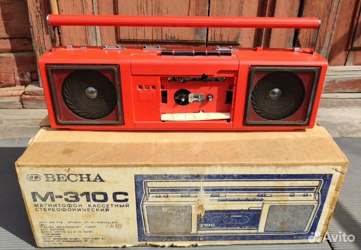 Магнитофон Весна М-310С