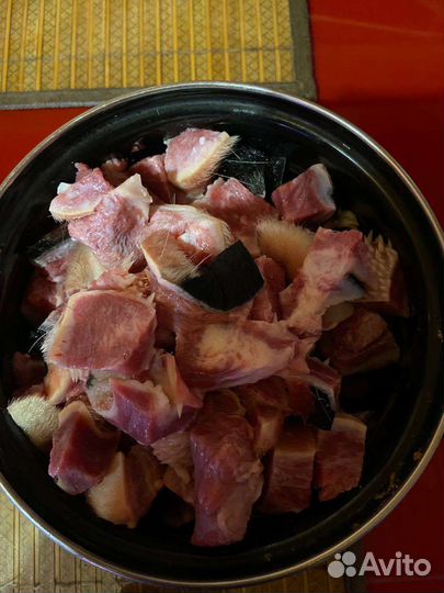 Мясо для собак