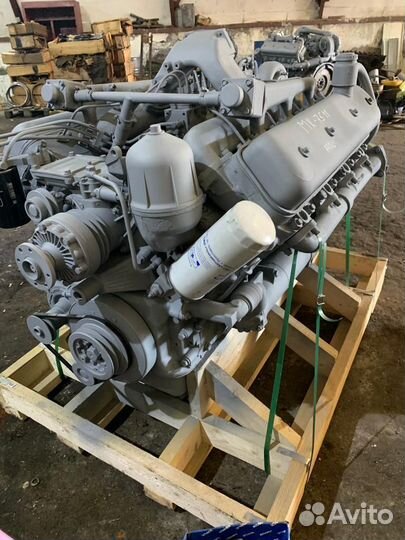 Двигатель ямз-7511