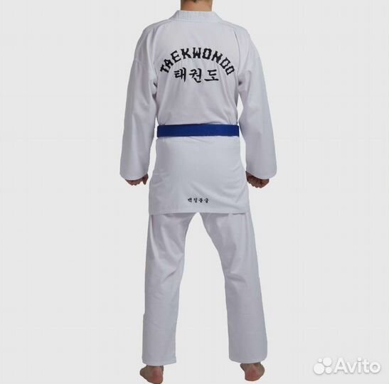 Кимоно декатлон для тхэквондо новое 170