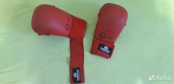 Накладки на руки для каратэ детские