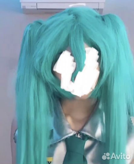 Косплей хатсуне Мику