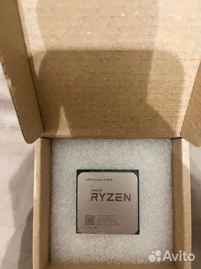 Процессор: AMD Ryzen 51600 3200 Мгц