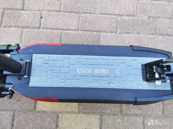 Электросамокат kugoo m4 pro 18ah