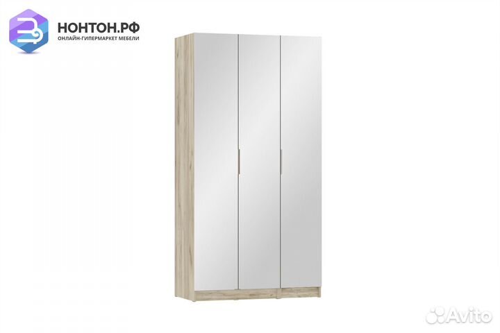 Шкаф Венеция комбинация № 6 дуб серый крафт / граф