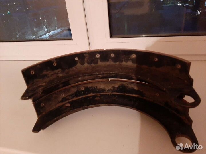 Колодки тормозные