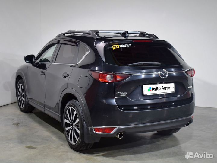 Mazda CX-5 2.5 AT, 2019, 127 000 км