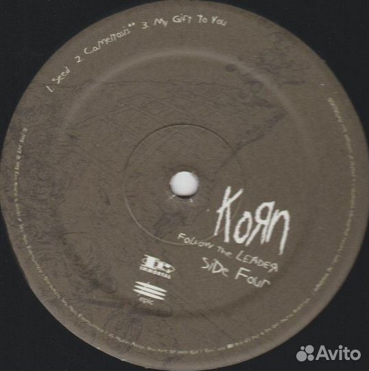 Виниловая пластинка Sony Korn Follow The Leader (B