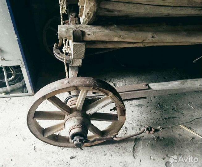 Телега начало 19 века Архангельская область