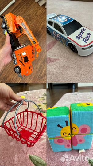 Детские игрушки пакетом