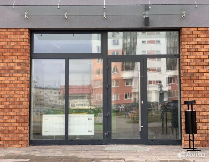 Дверь пластиковая / входная группа