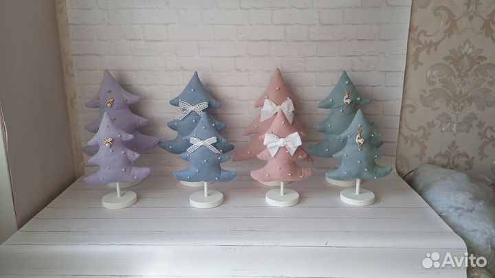 Елка декоративная текстильная (декор)