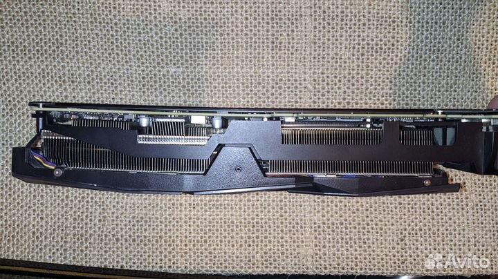 Нерабочая Asus Strix GeForce RTX 2080 Ti 11Gb