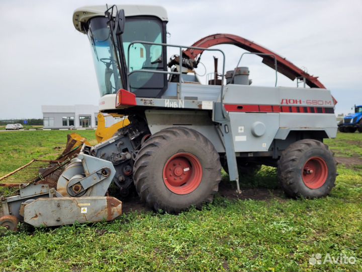 Комбайн Ростсельмаш Дон 680М, 2008