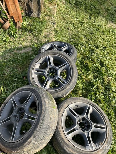 Литые диски r16 4х100/108