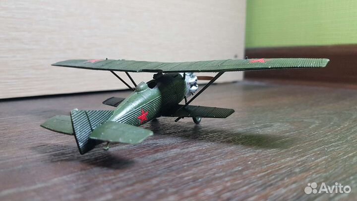 Модель ант 5 масштаб 1/72
