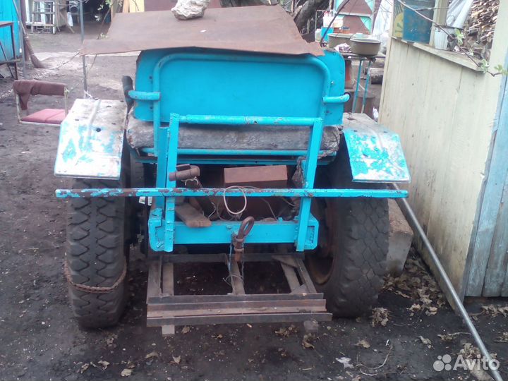 Мини-трактор, 1987