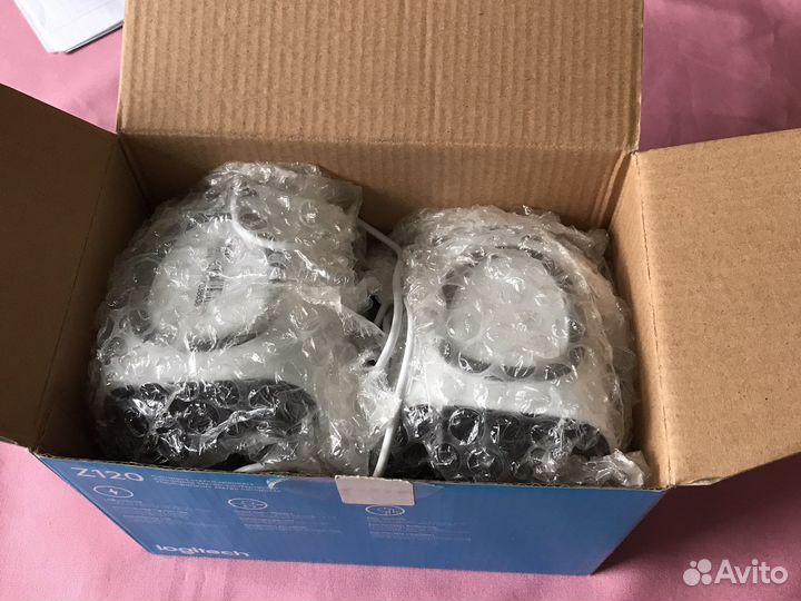 Колонки новые для компьютера logitech