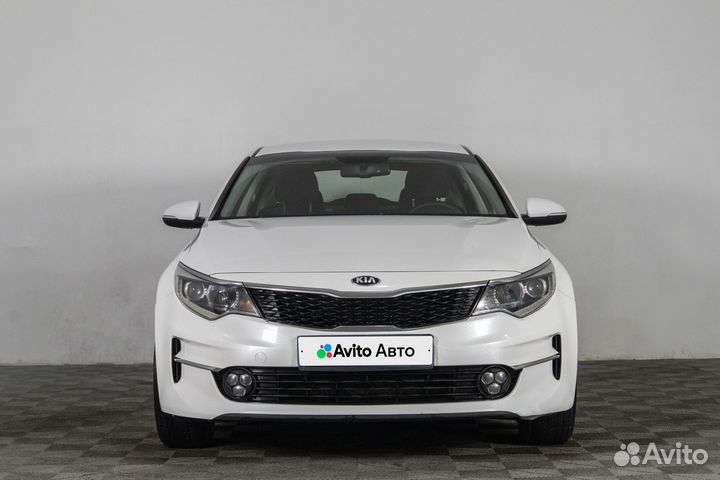 Kia Optima 2.0 AT, 2017, 183 000 км