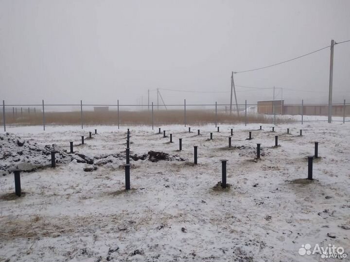 Винтовые сваи