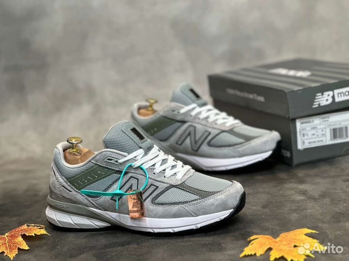 Кроссовки New Balance 990 v5 Grey