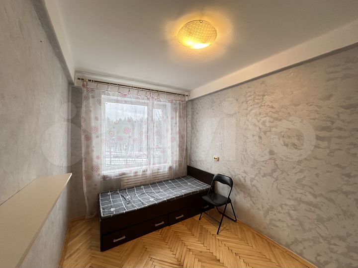 3-к. квартира, 58 м², 5/9 эт.