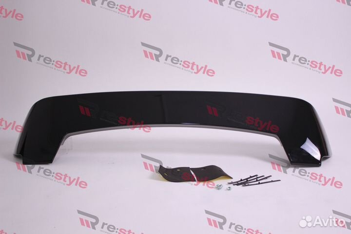 Спойлер Toyota Land Cruiser 200 Черный 202