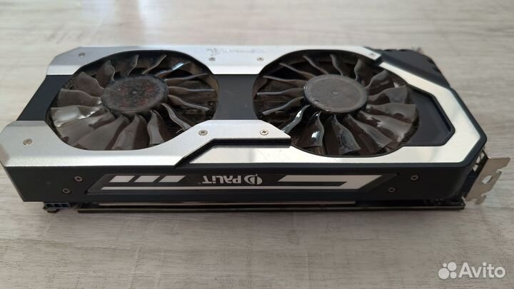 Видеокарта gtx 1060 6gb palit jetstream