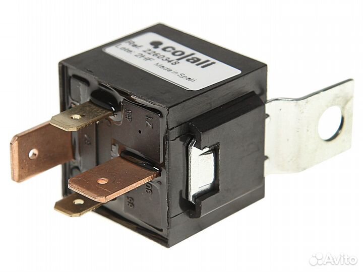Реле DAF MAN scania volvo (24V,50A,4 контакта) coj