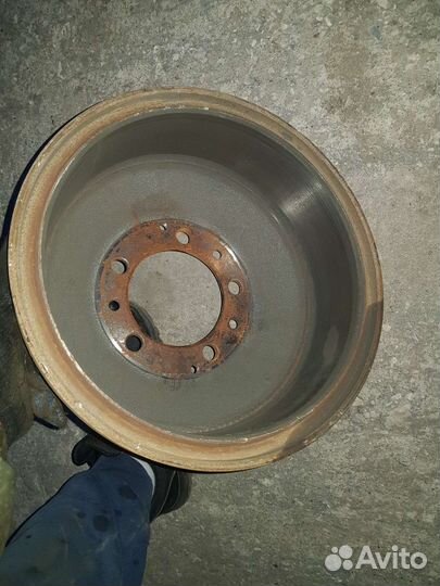 Тормозные барабаны соболь