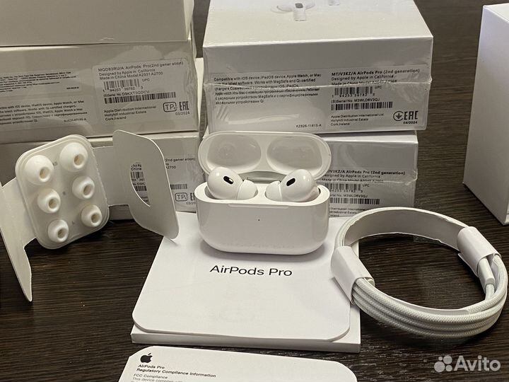 Наушники Apple Airpods pro 2