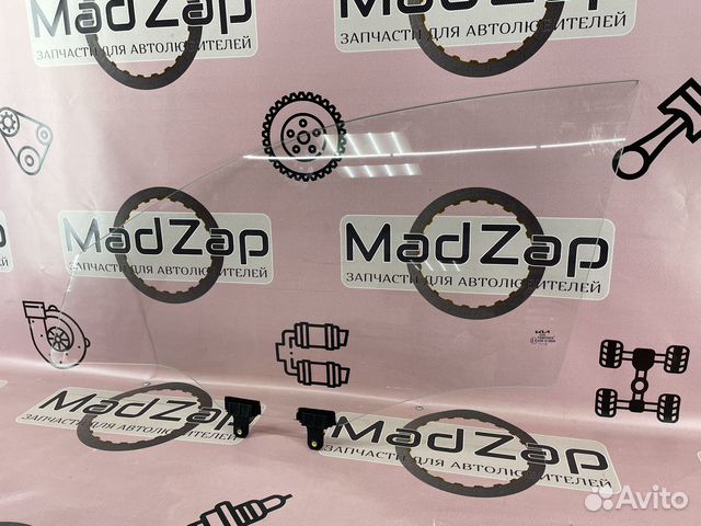 Стекло переднее левое Kia Rio-4 2017-новый оригина