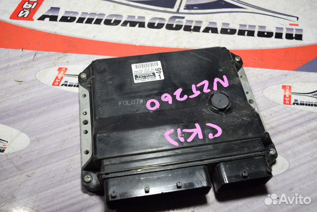 Блок управления двс c Toyota Premio NZT260 1NZ-FE