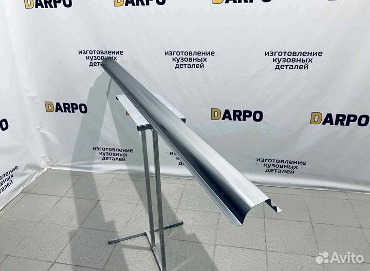 Пороги для Fiat Ducato елабуга 244 (2002-2011)