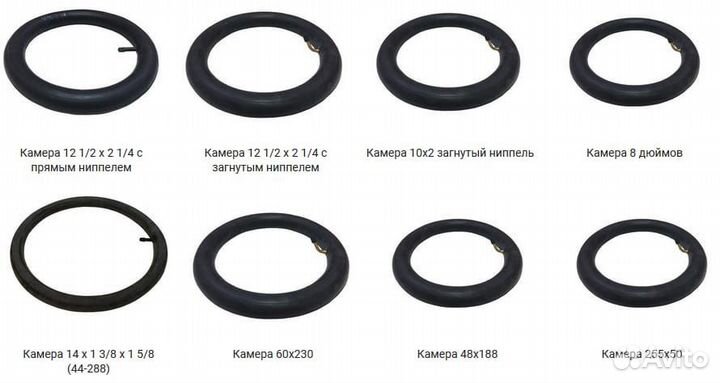 Камера для колеса коляски