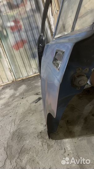 Дверь ваз 2107 зад левая
