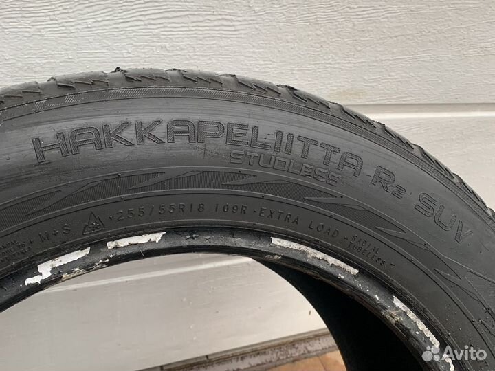 Nokian Tyres Hakkapeliitta R2 SUV 255/55 R18 109R