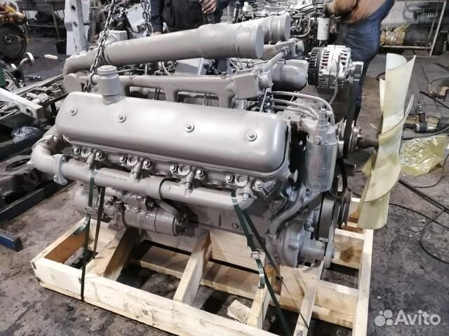 Двигатель ямз 7511 400л.с. с гарантией