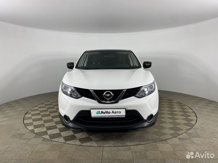 Nissan Qashqai 2.0 CVT, 2018, 68 000 км