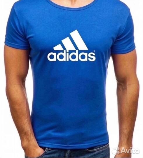 Футболка adidas мужская