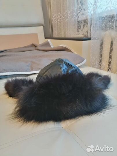 Шапка ушанка женская