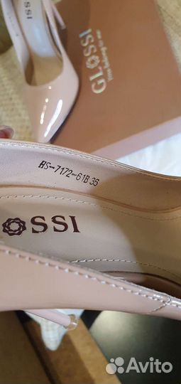 Туфли женские 36 размер брендовые новые