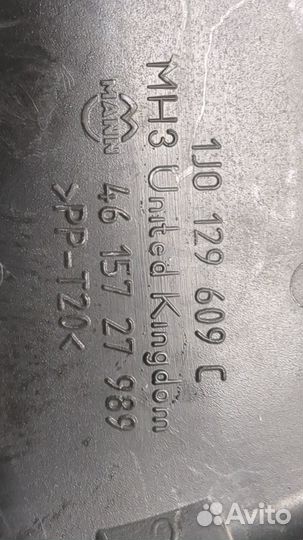 Воздухозаборник Volkswagen Bora, 2004