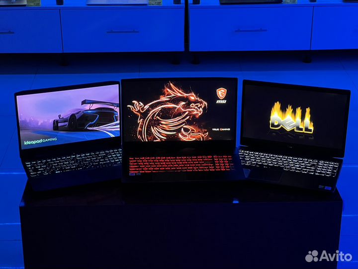 Игровые ноутбуки.Большой выбор