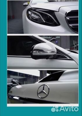 Плёнка антигравийная, бронь