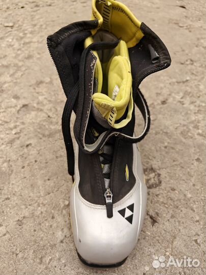 Лыжные ботинки fischer