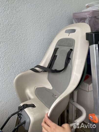 Велокресло детское на багажник