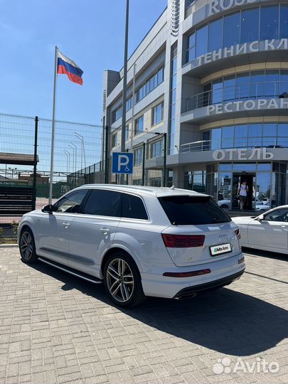 Audi Q7 3.0 AT, 2016, 90 000 км