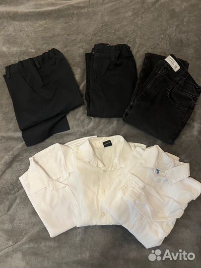 Школьные вещи на мальчика 128-134